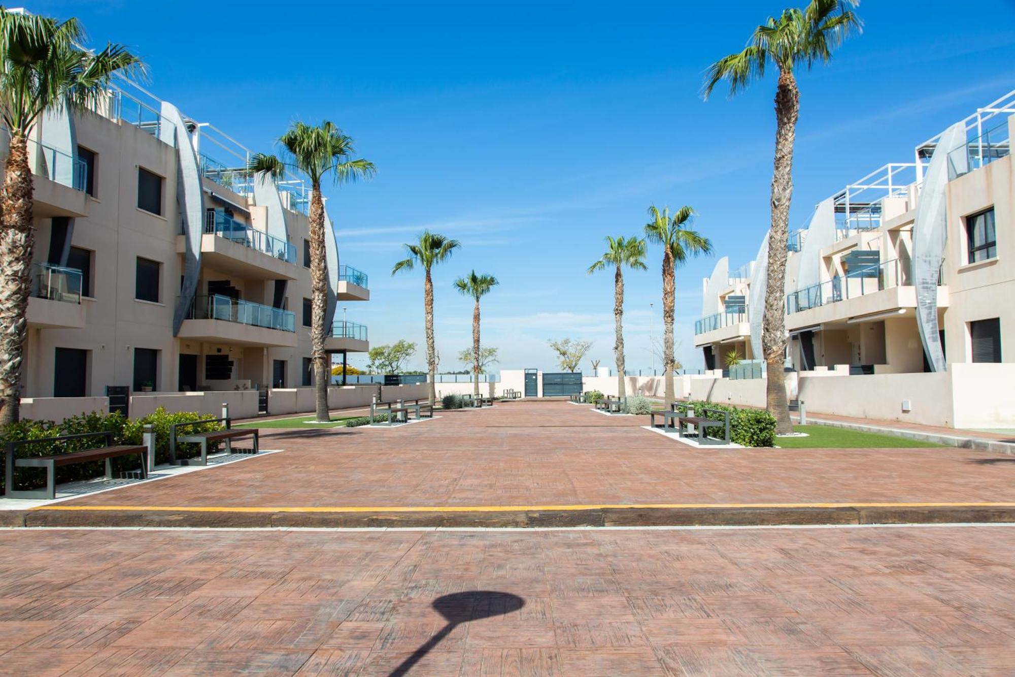 Playa Elisa Bay App 411 Apartment Pilar de la Horadada Bagian luar foto