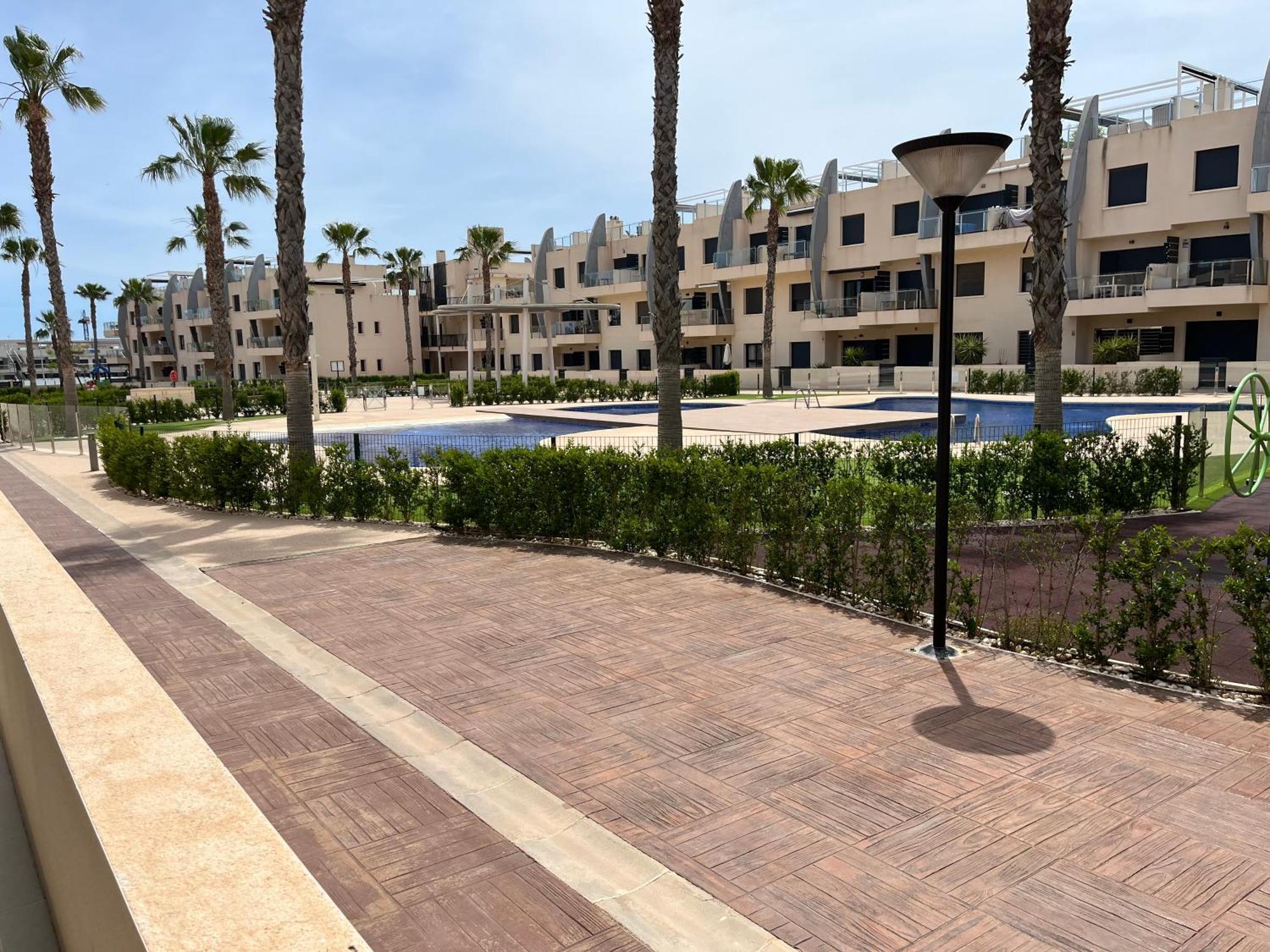Playa Elisa Bay App 411 Apartment Pilar de la Horadada Bagian luar foto